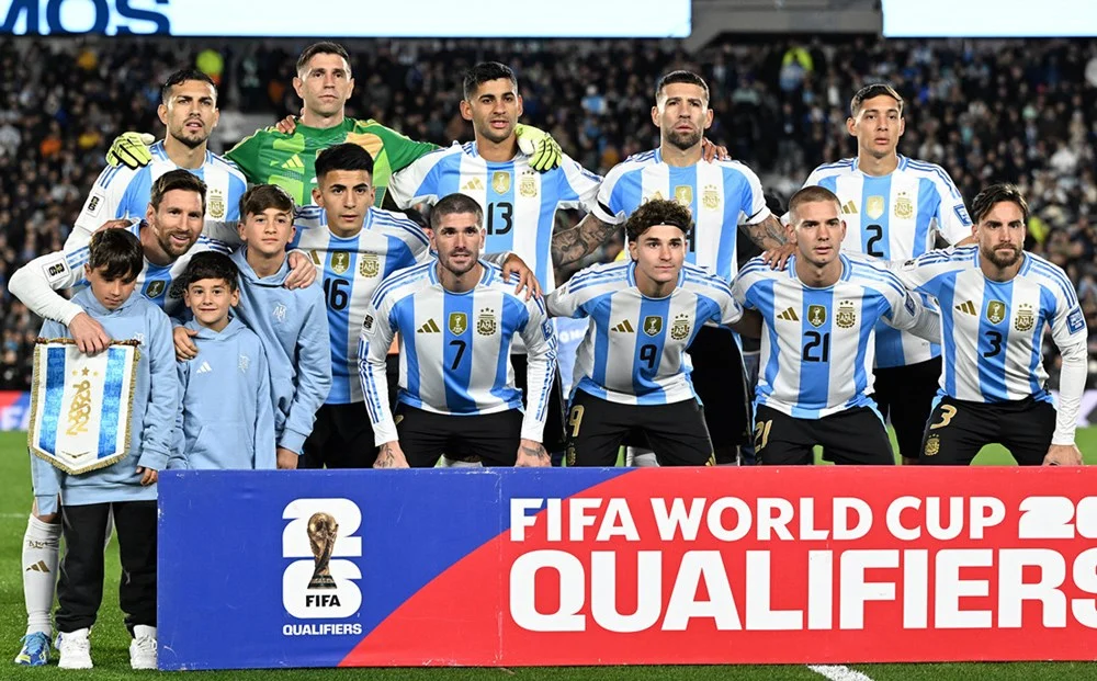 OK9: Argentina Tấn Công World Cup 2026 Với Đội Hình Trong Mơ