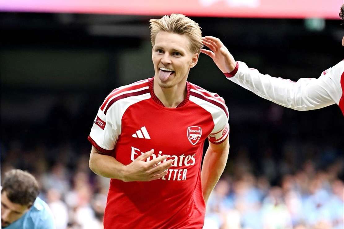Arsenal thống trị bóng đá Anh cùng màn lột xác của Odegaard - OK9 1 Arsenal thống trị bóng đá Anh cùng màn lột xác của Odegaard - OK9